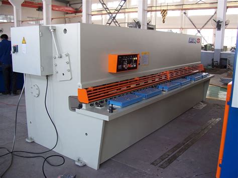 electronic sheet metal cutting